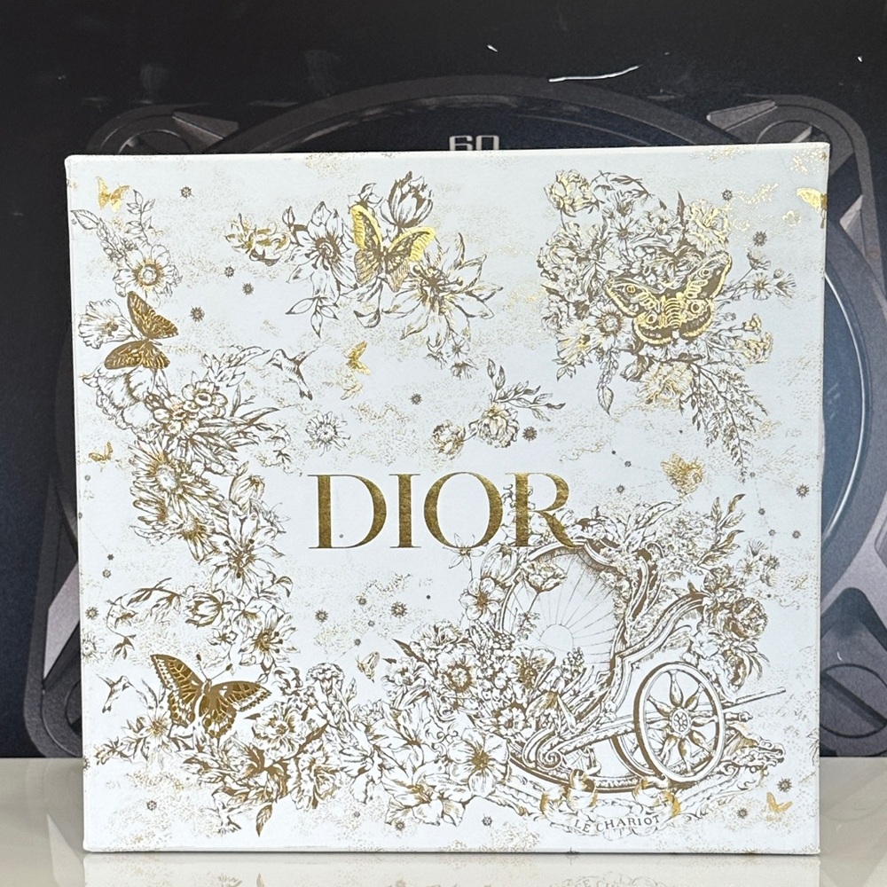 Dior Limited Edition Gift Storage Collectible Box